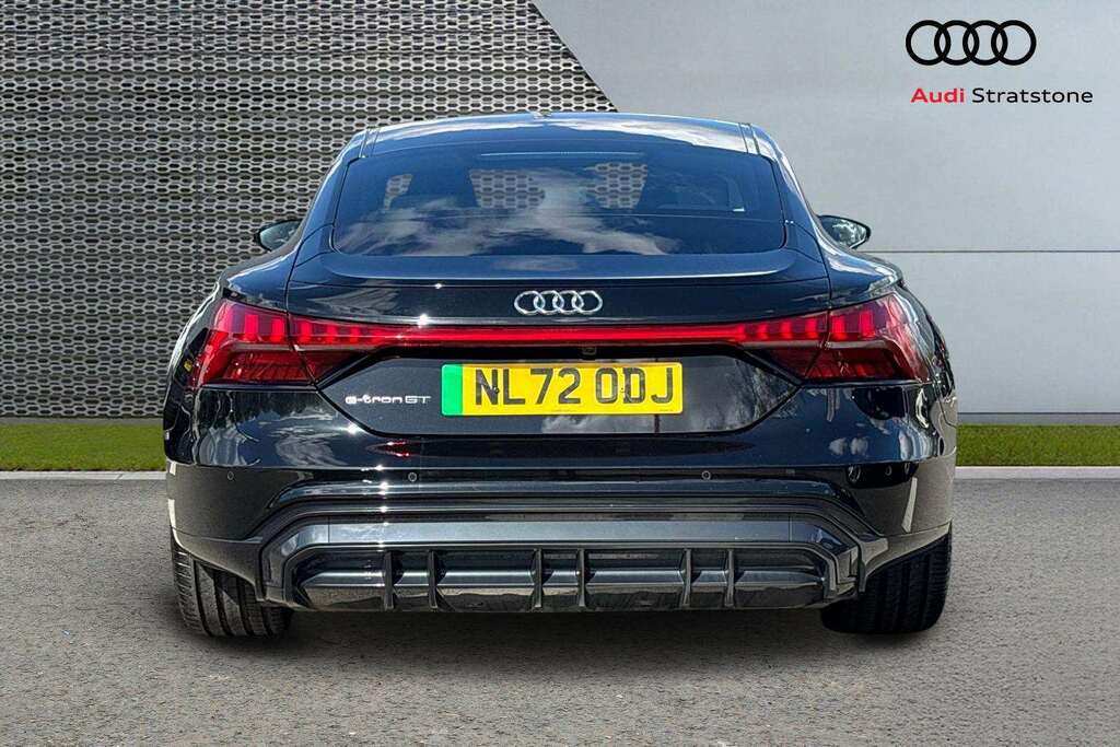 Audi E Tron GT 390Kw Quattro 93Kwh 2022 NL72ODJ Black #5
