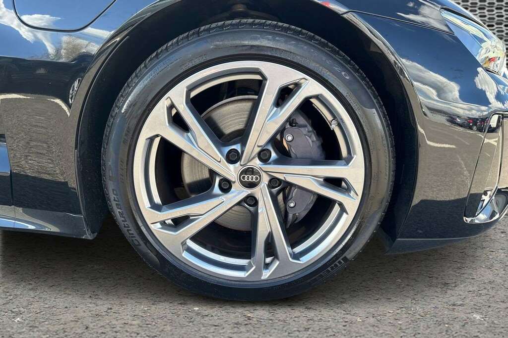 Audi E Tron GT 390Kw Quattro 93Kwh 2022 NL72ODJ Black #3