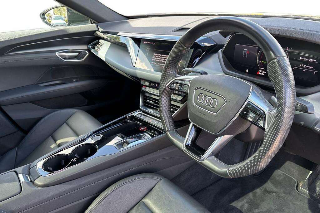 Audi E Tron GT 390Kw Quattro 93Kwh 2022 NL72ODJ Black #4