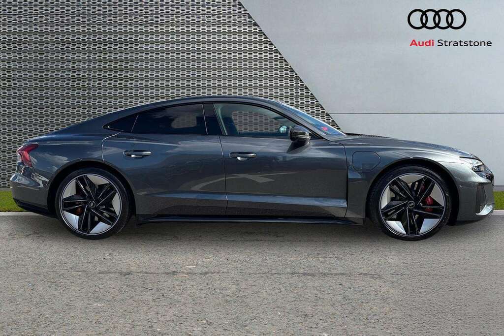 Audi Rs E-Tron Gt 475Kw Quattro 93Kwh Carbon Black 2023 Grey #4