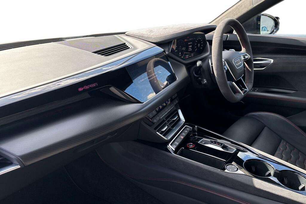 Audi Rs E-Tron Gt 475Kw Quattro 93Kwh Carbon Black 2023 Grey #2