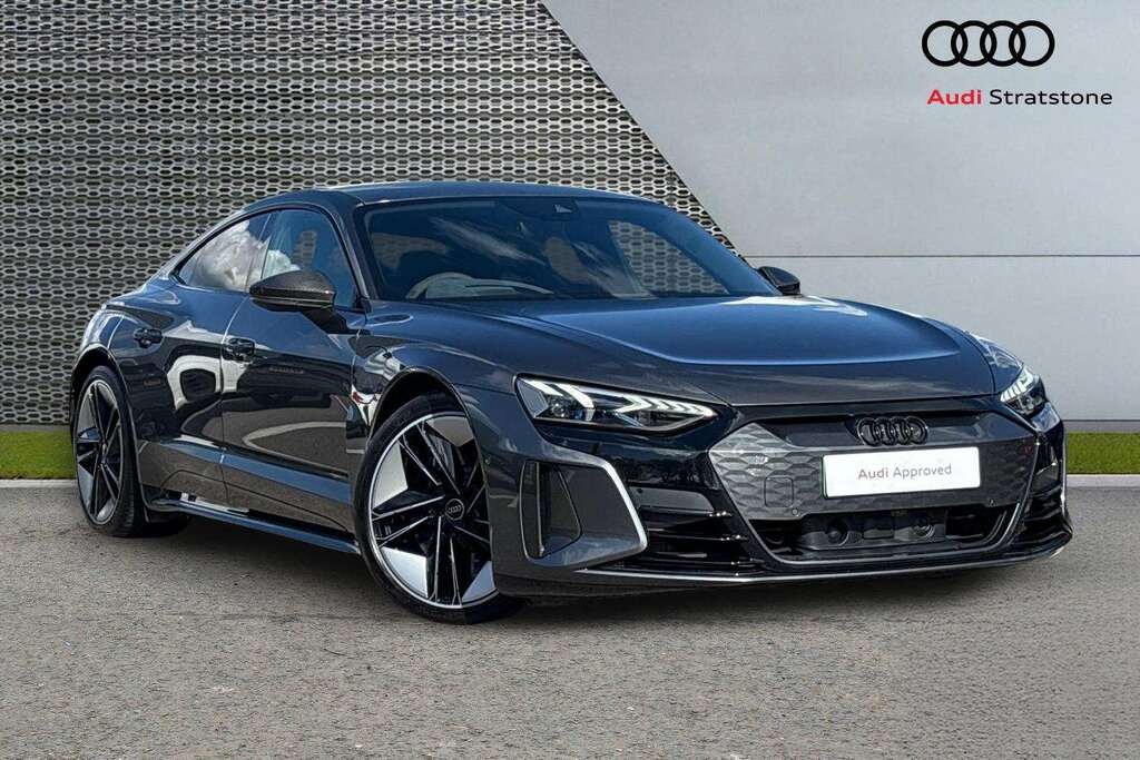 Audi Rs E-Tron Gt 475Kw Quattro 93Kwh Carbon Black 2023 Grey