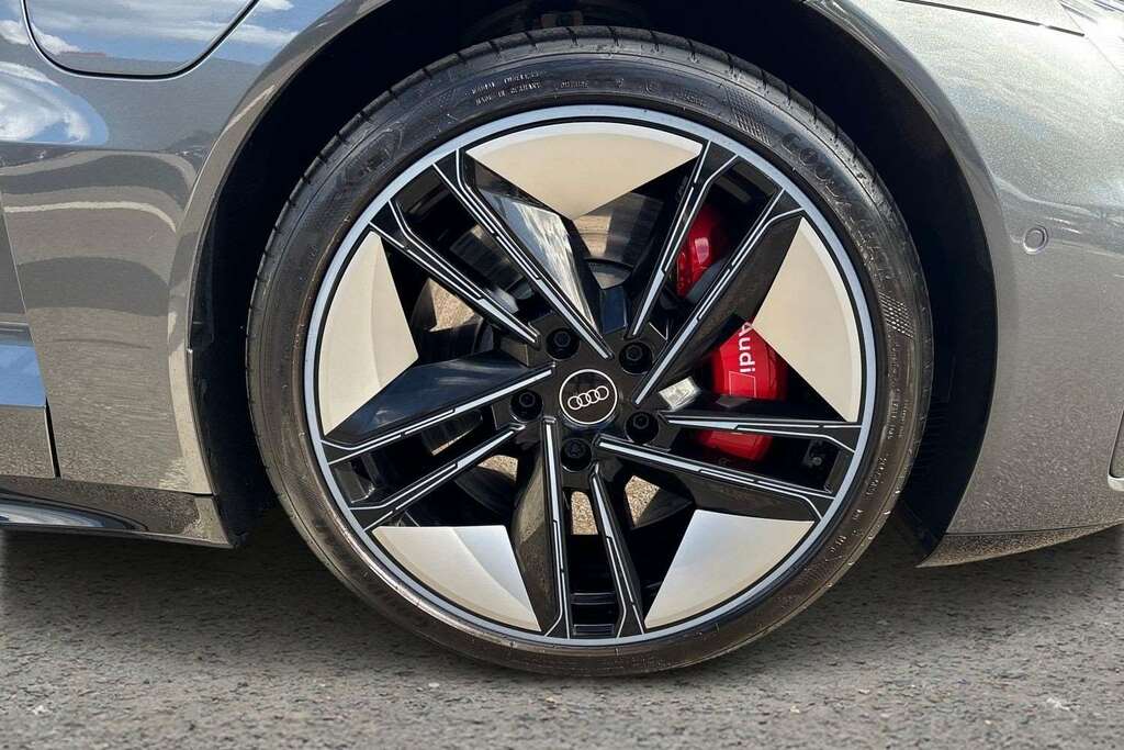 Audi Rs E-Tron Gt 475Kw Quattro 93Kwh Carbon Black 2023 Grey #5