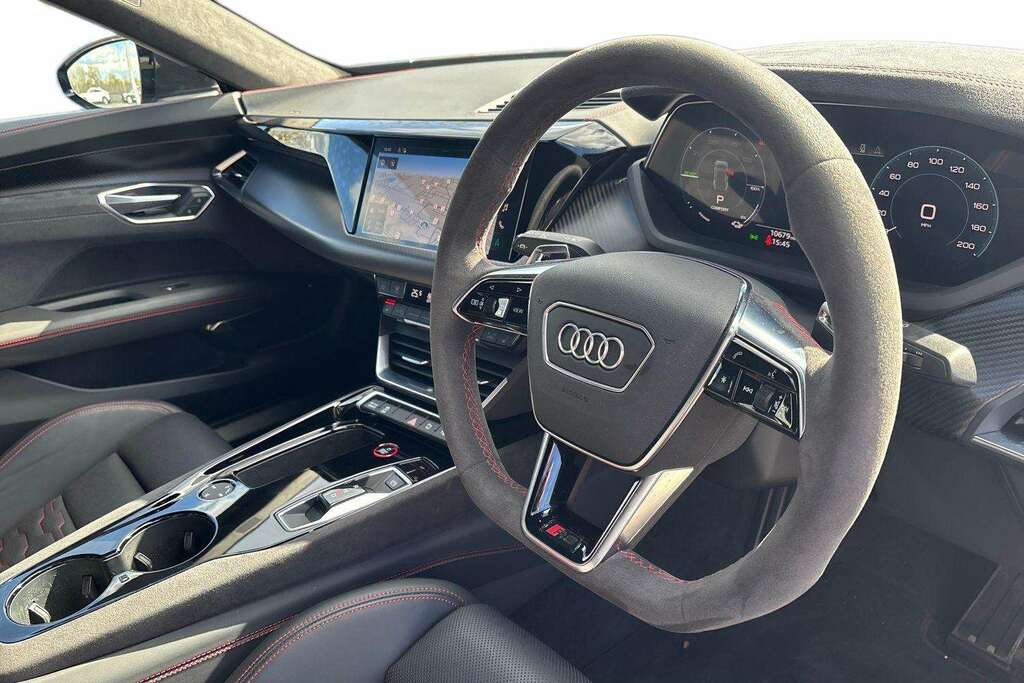 Audi Rs E-Tron Gt 475Kw Quattro 93Kwh Carbon Black 2023 Grey #6
