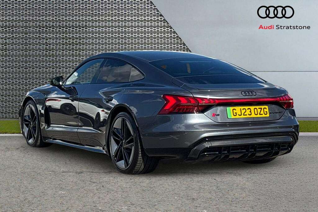 Audi Rs E-Tron Gt 475Kw Quattro 93Kwh Carbon Black 2023 Grey #3