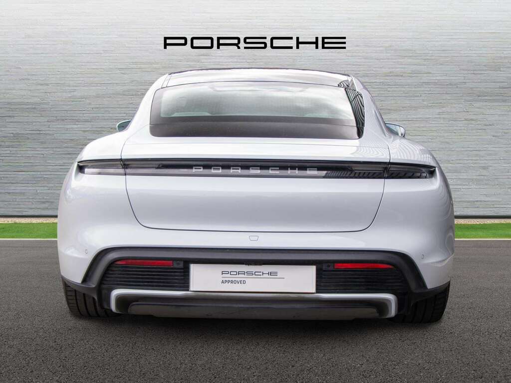 Porsche Taycan 500Kw Turbo 93Kwh 2022 AJ22VWS White #6