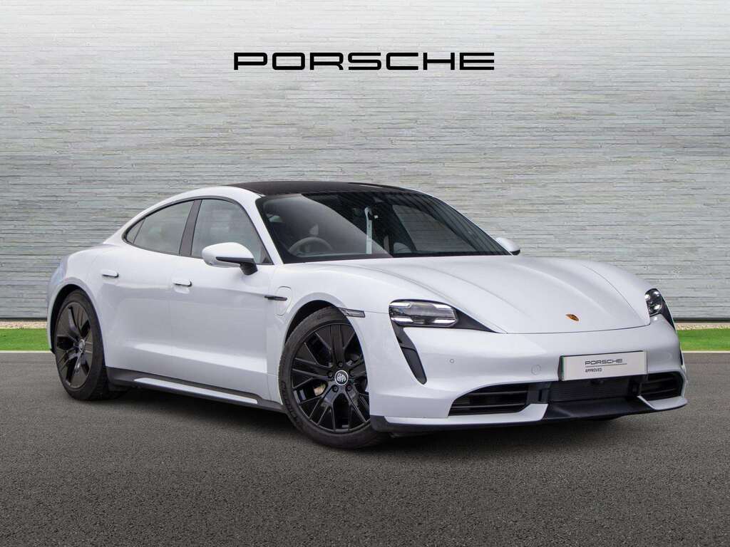 Porsche Taycan 500Kw Turbo 93Kwh 2022 White