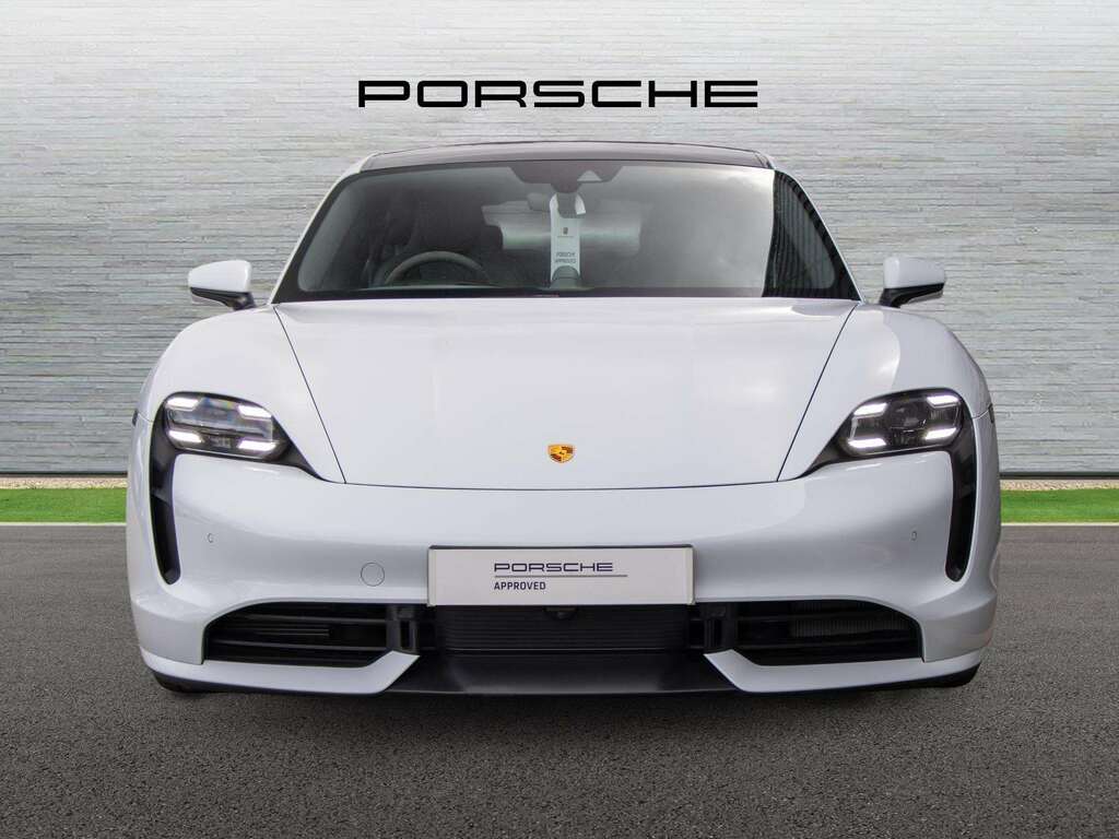 Porsche Taycan 500Kw Turbo 93Kwh 2022 AJ22VWS White #5