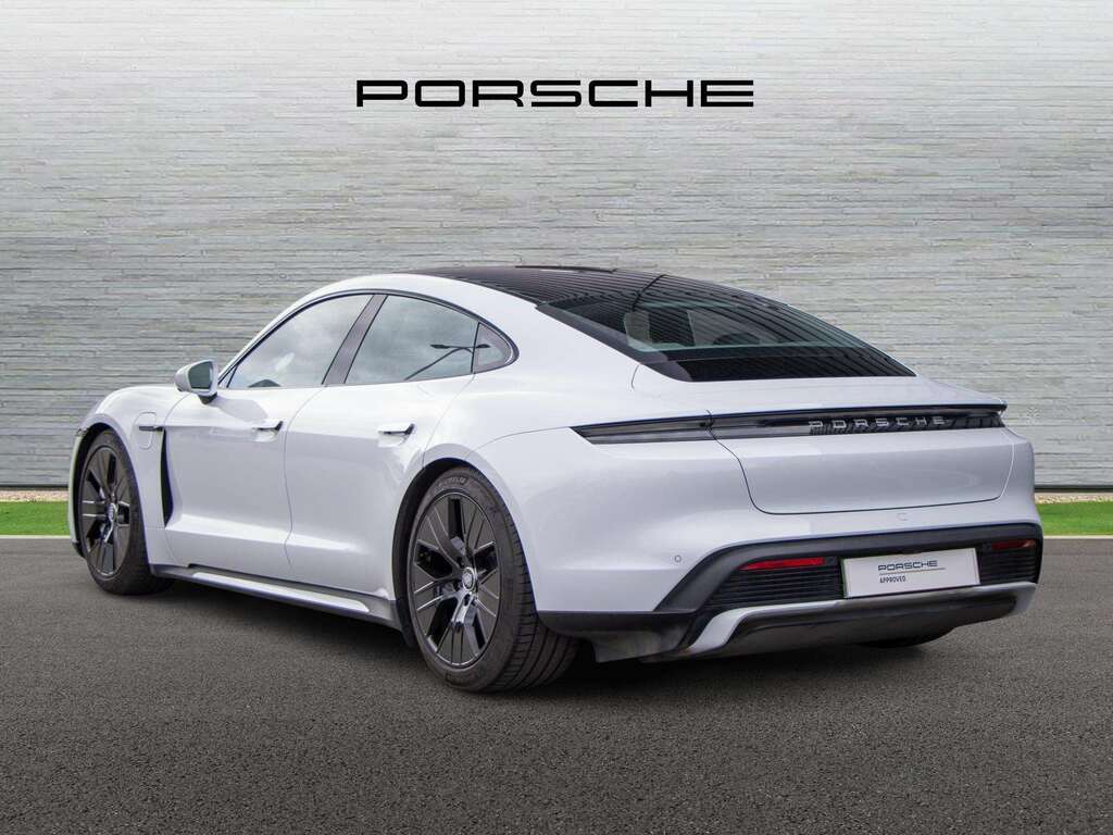 Porsche Taycan 500Kw Turbo 93Kwh 2022 AJ22VWS White #2