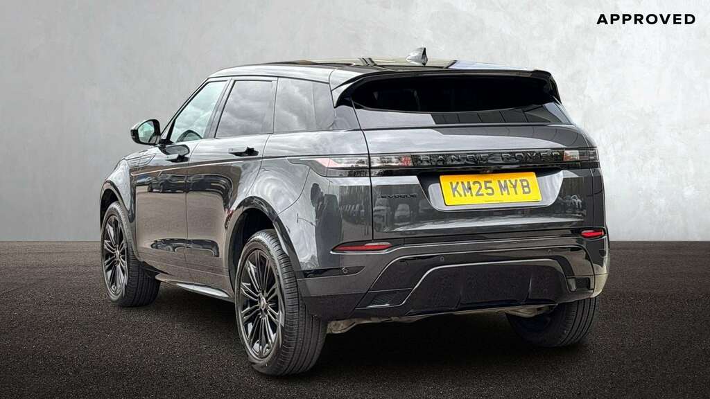 Land Rover Range Rover Evoque 2.0 D200 Dynamic Se 2025 KM25MYB Grey #2
