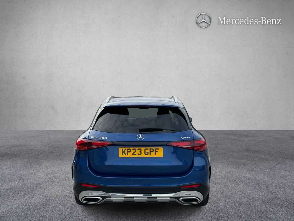 Mercedes-Benz GLC Class 300 4Matic Amg Line Premium Plus 9G-tronic 202 KP23GPF Blue #4