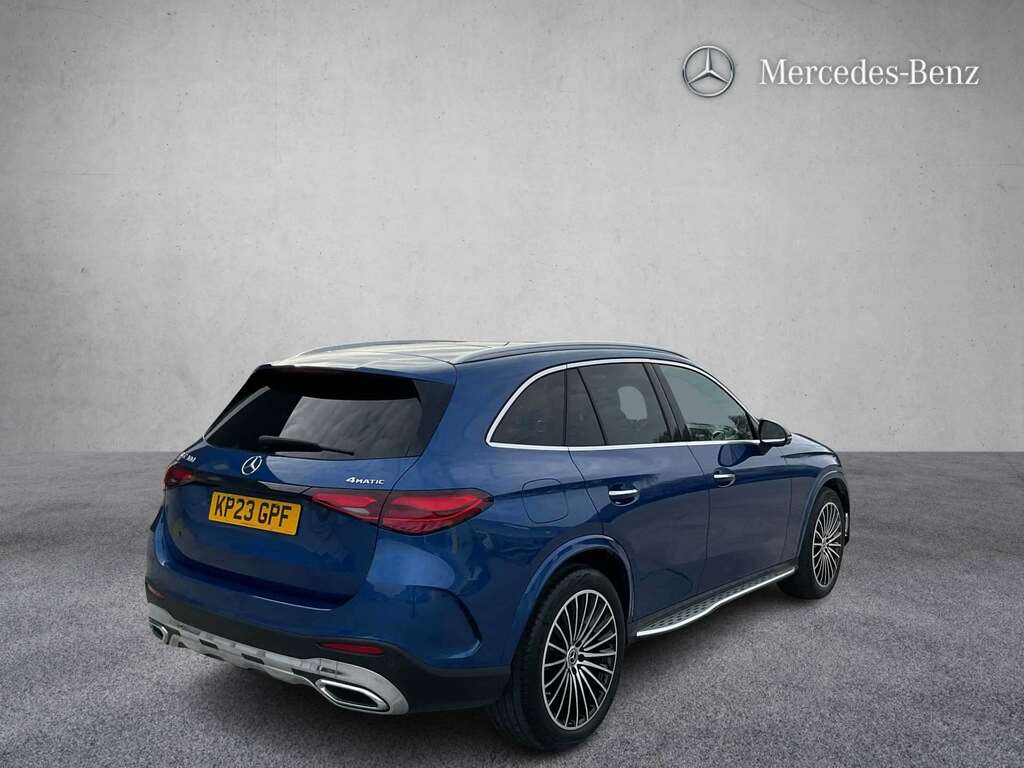 Mercedes-Benz GLC Class 300 4Matic Amg Line Premium Plus 9G-tronic 202 KP23GPF Blue #3