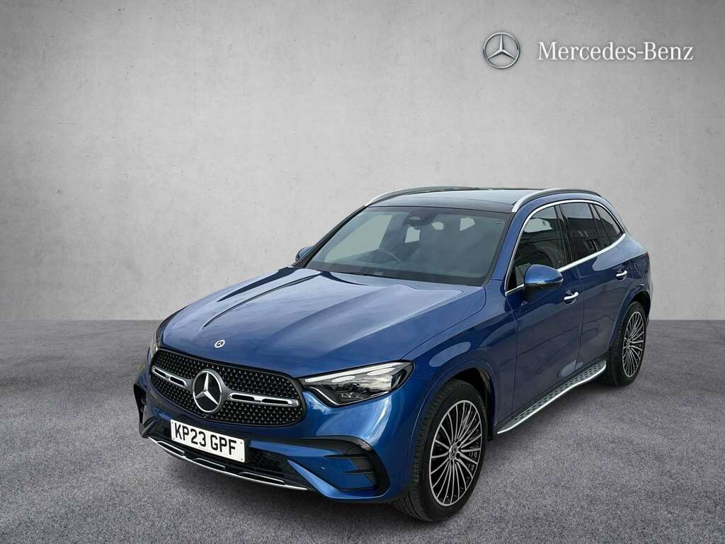 Mercedes-Benz GLC Class 300 4Matic Amg Line Premium Plus 9G-tronic 202 KP23GPF Blue #6
