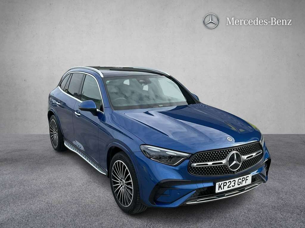 Mercedes-Benz GLC Class 300 4Matic Amg Line Premium Plus 9G-tronic 202 Blue