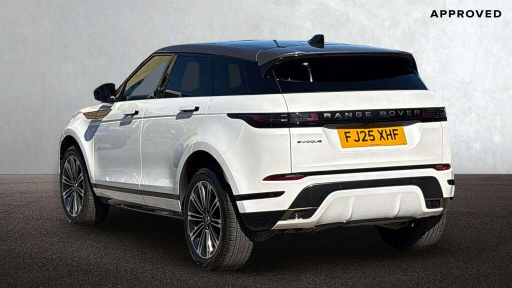 Land Rover Range Rover Evoque 2.0 D200 Revised 2025 FJ25XHF White #2
