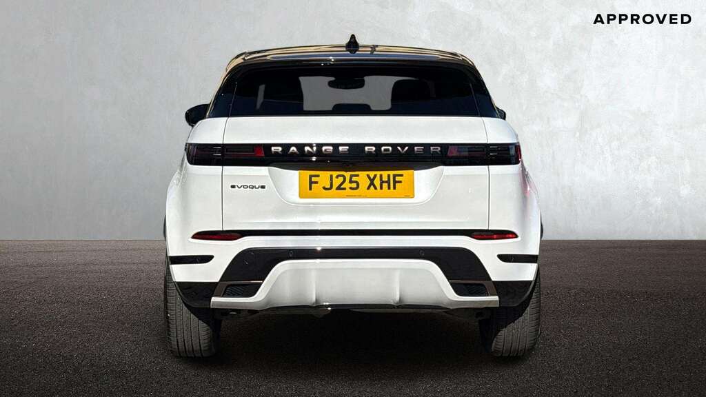 Land Rover Range Rover Evoque 2.0 D200 Revised 2025 FJ25XHF White #6