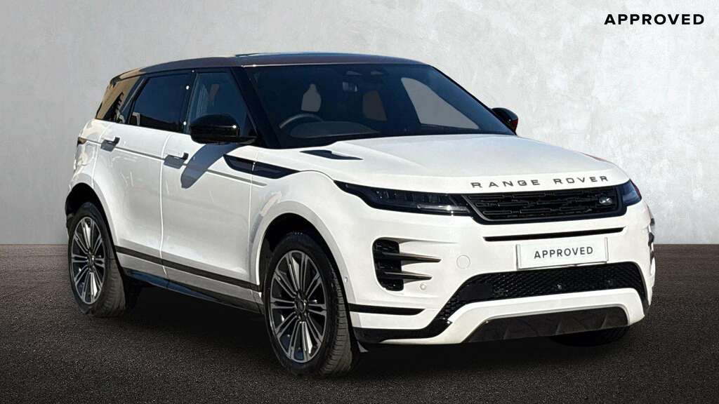 Land Rover Range Rover Evoque 2.0 D200 Revised 2025 FJ25XHF White