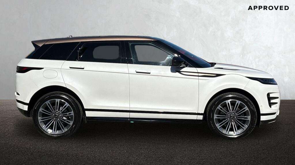 Land Rover Range Rover Evoque 2.0 D200 Revised 2025 FJ25XHF White #5