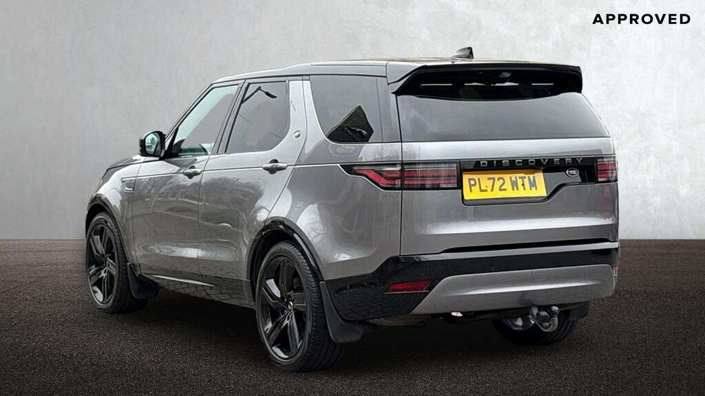 Land Rover Discovery 3.0 D300 R-dynamic Hse 2023 PL72WTM Grey #2