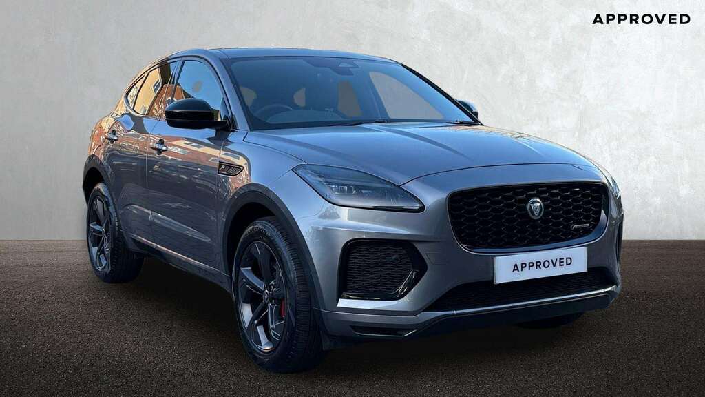 Jaguar E-Pace 2.0 D200 R-dynamic Se Black 2024 Grey