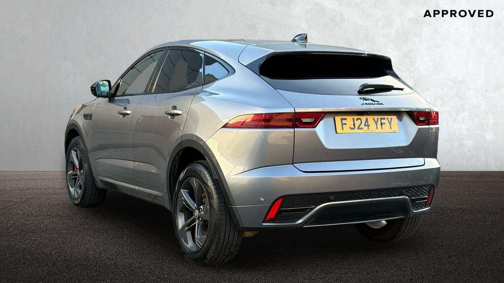 Jaguar E-Pace 2.0 D200 R-dynamic Se Black 2024 FJ24YFY Grey #2
