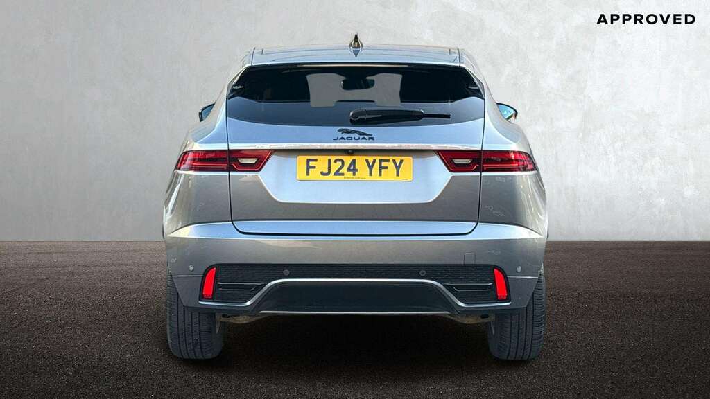 Jaguar E-Pace 2.0 D200 R-dynamic Se Black 2024 FJ24YFY Grey #6