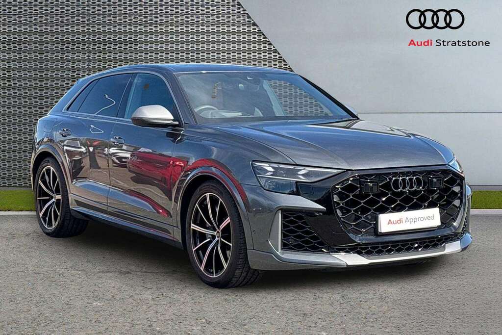 Audi RSQ8 Tfsi 640 Quattro Perform Tiptronic Tech Pro Grey