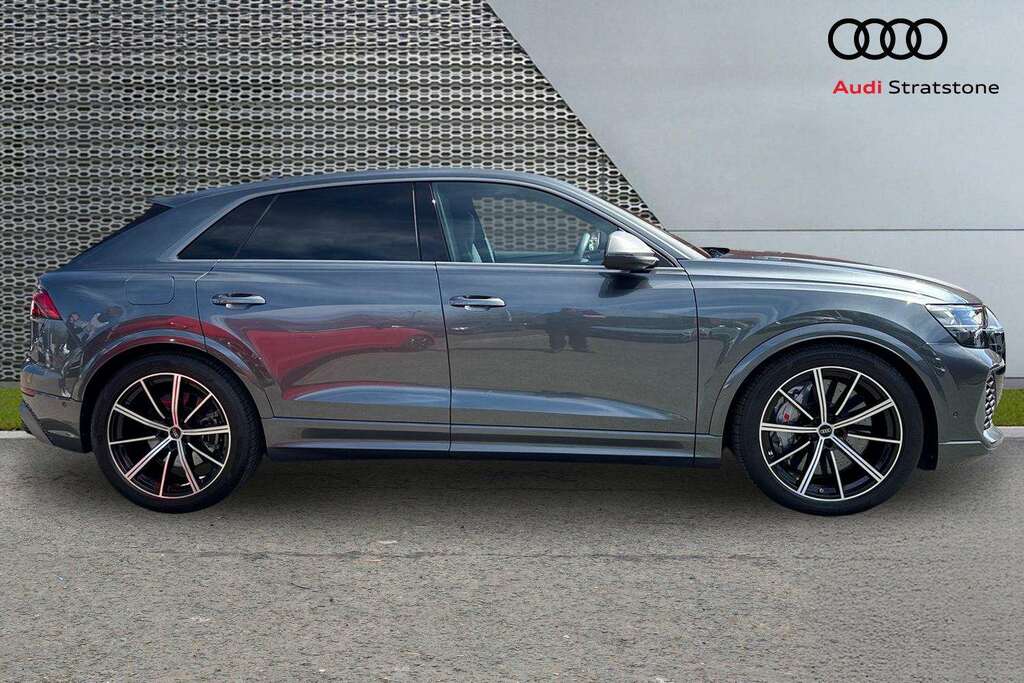 Audi RSQ8 Tfsi 640 Quattro Perform Tiptronic Tech Pro BL75DLN Grey #4