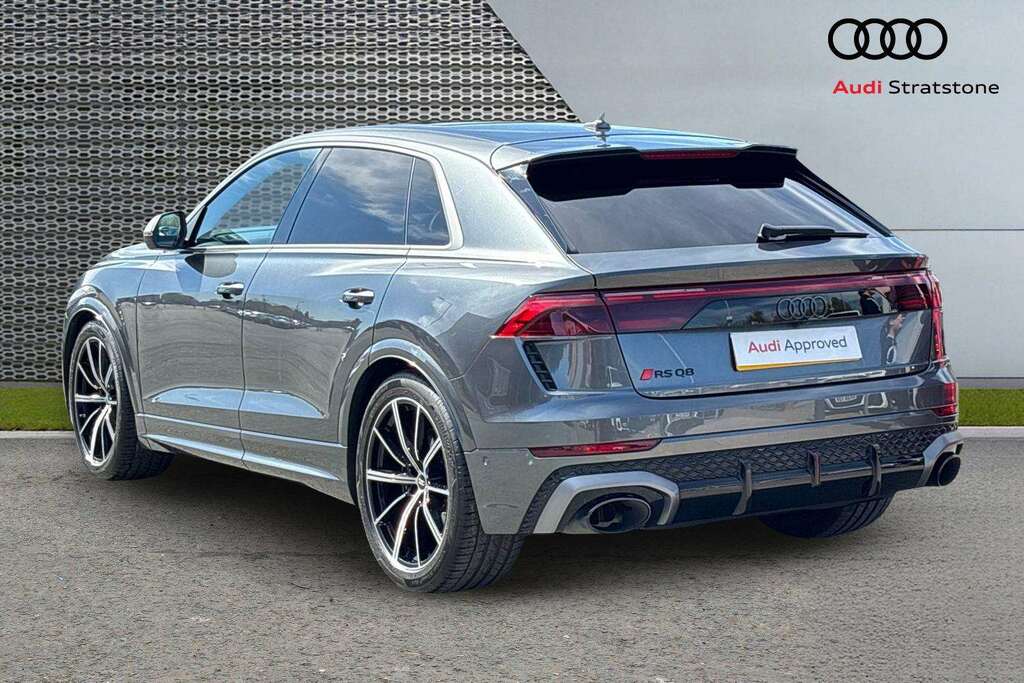 Audi RSQ8 Tfsi 640 Quattro Perform Tiptronic Tech Pro BL75DLN Grey #3