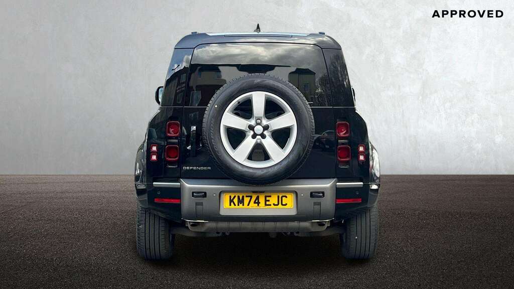 Land Rover Defender 110 2.0 P300e X-dynamic Hse 110 2024 KM74EJC Black #6