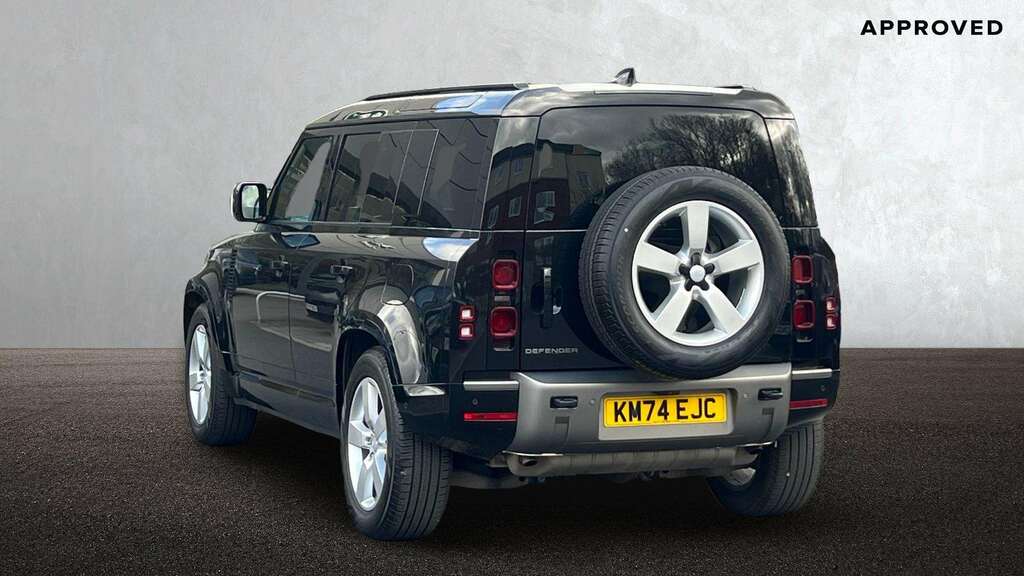 Land Rover Defender 110 2.0 P300e X-dynamic Hse 110 2024 KM74EJC Black #2