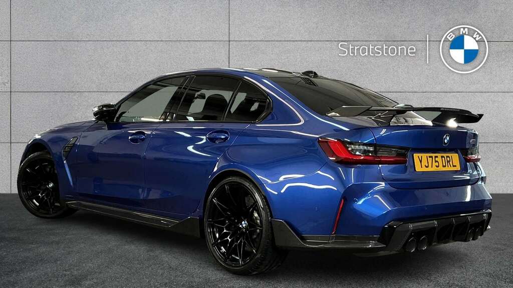 BMW M3 Xdrive 530 Competition M Step 2026 YJ75DRL Blue #2