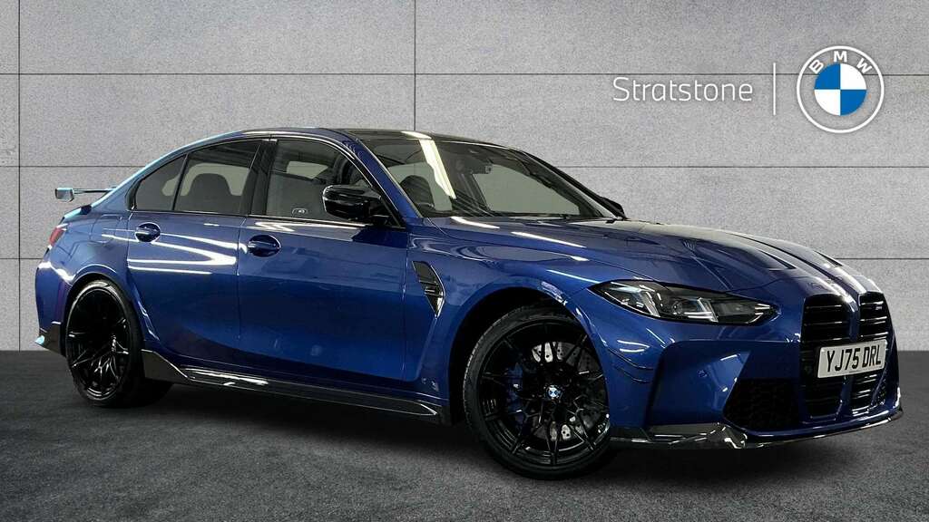 BMW M3 Xdrive 530 Competition M Step 2026 Blue