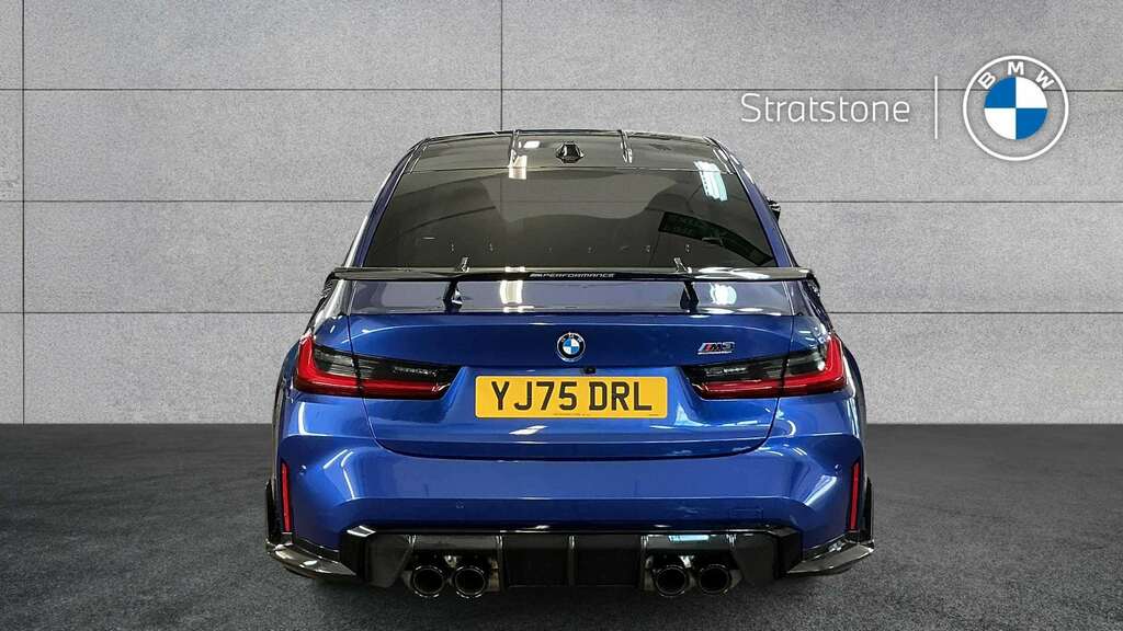 BMW M3 Xdrive 530 Competition M Step 2026 YJ75DRL Blue #6