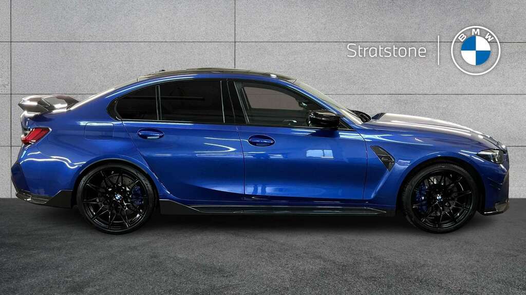 BMW M3 Xdrive 530 Competition M Step 2026 YJ75DRL Blue #3