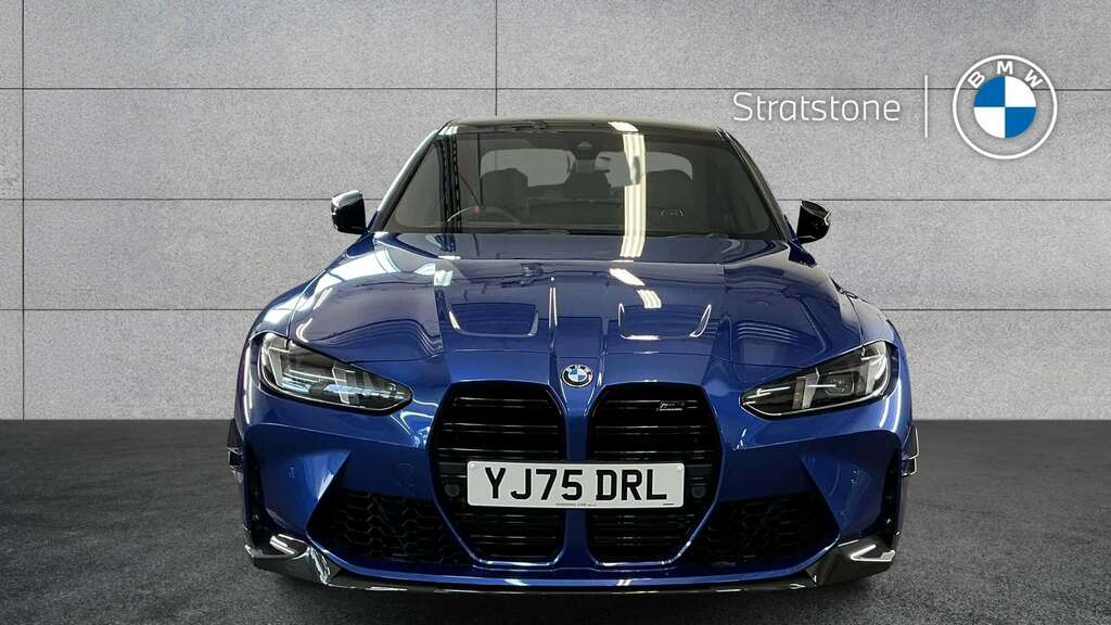 BMW M3 Xdrive 530 Competition M Step 2026 YJ75DRL Blue #5