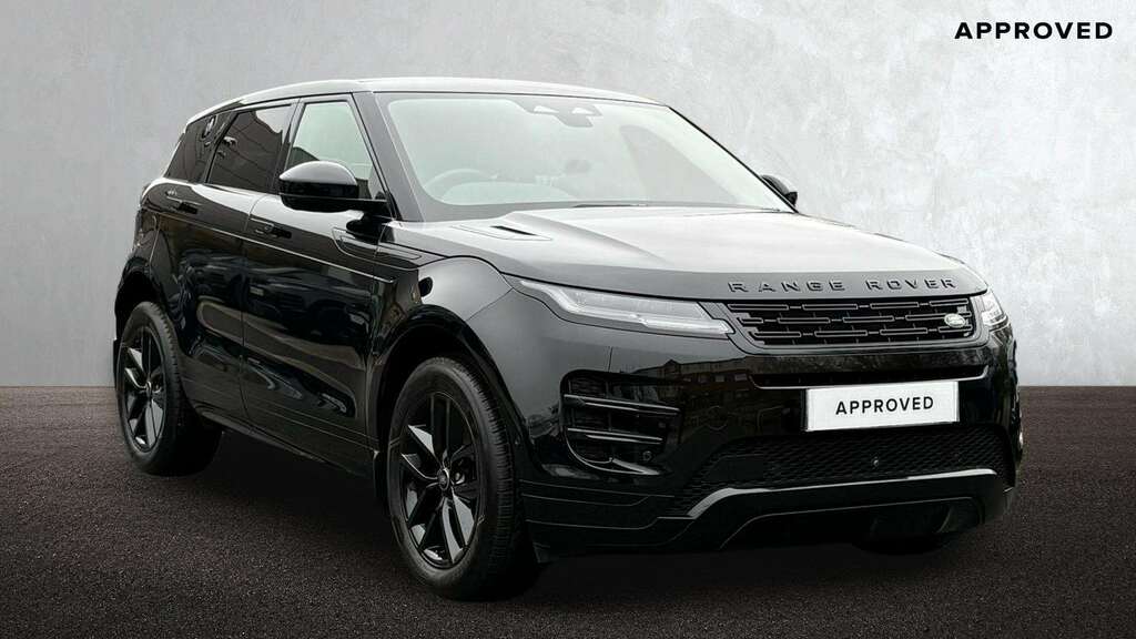 Land Rover Range Rover Evoque 2.0 D200 Edition 2025 Black