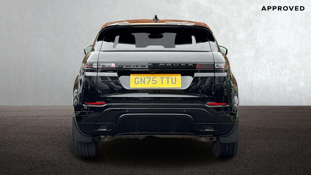 Land Rover Range Rover Evoque 2.0 D200 Edition 2025 GN75TTU Black #6