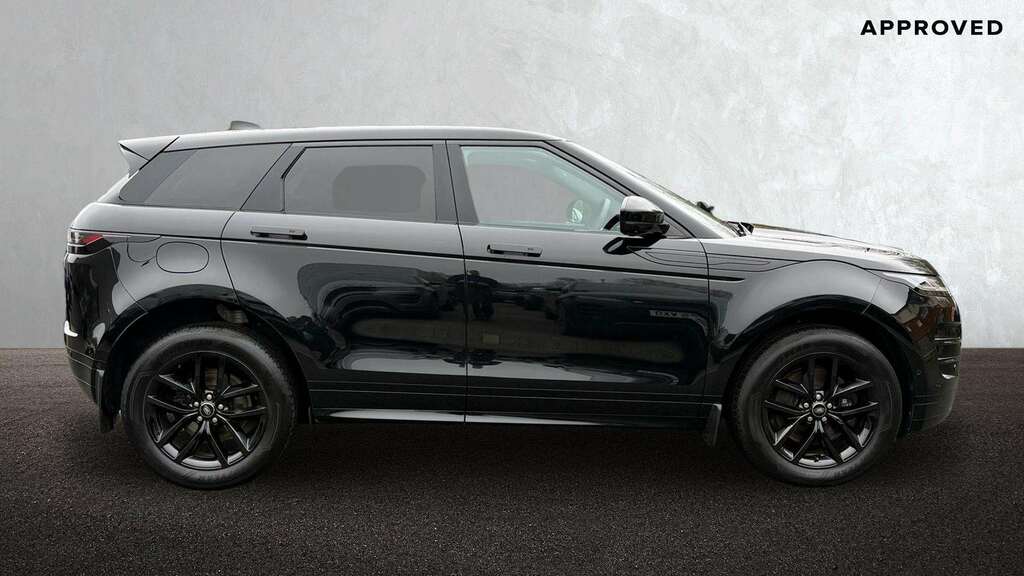 Land Rover Range Rover Evoque 2.0 D200 Edition 2025 GN75TTU Black #5
