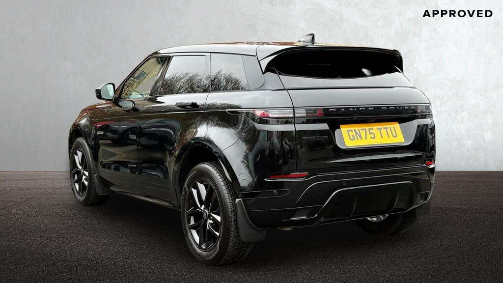 Land Rover Range Rover Evoque 2.0 D200 Edition 2025 GN75TTU Black #2