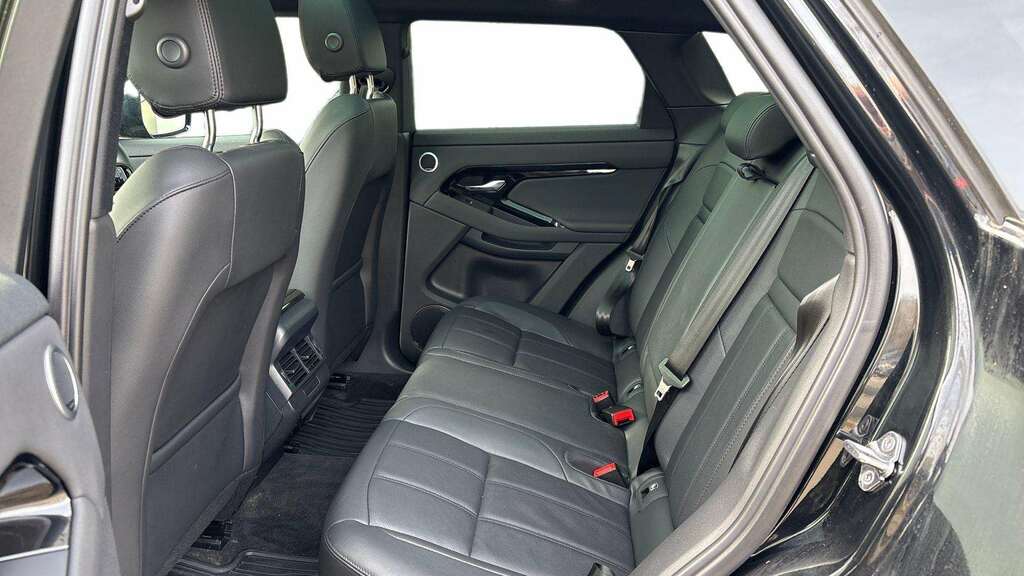 Land Rover Range Rover Evoque 2.0 D200 Edition 2025 GJ75HYK Black #4