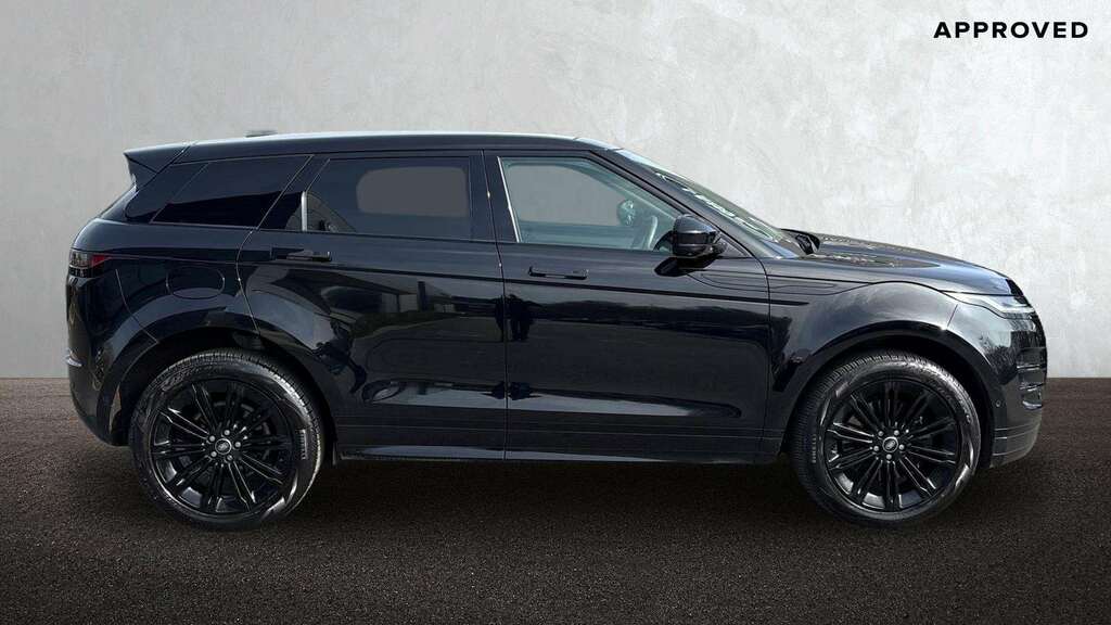 Land Rover Range Rover Evoque 2.0 D200 Edition 2025 GJ75HYK Black #5