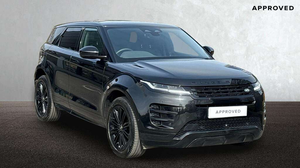 Land Rover Range Rover Evoque 2.0 D200 Edition 2025 Black