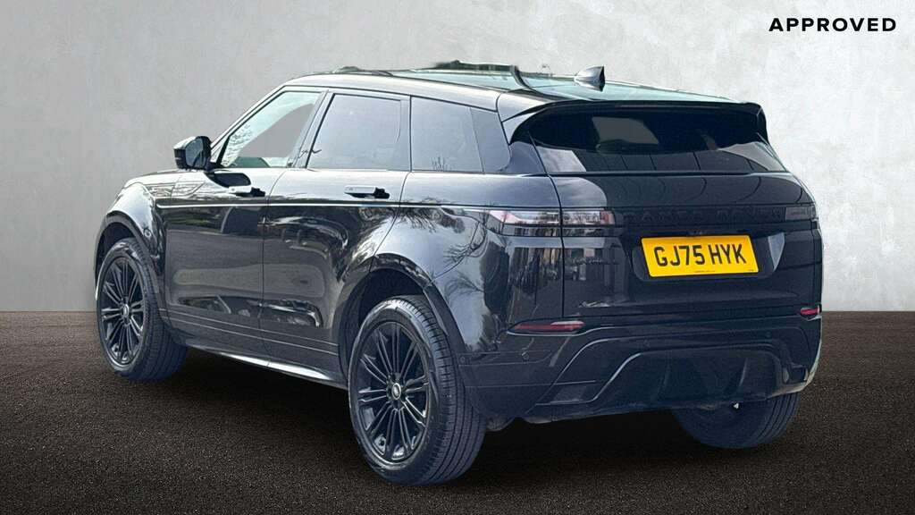 Land Rover Range Rover Evoque 2.0 D200 Edition 2025 GJ75HYK Black #2