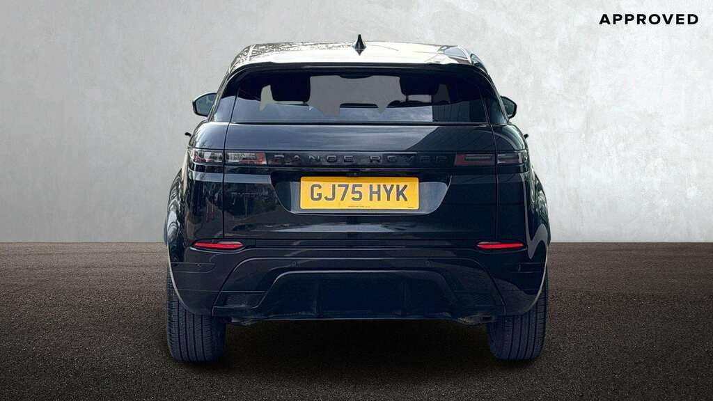 Land Rover Range Rover Evoque 2.0 D200 Edition 2025 GJ75HYK Black #6