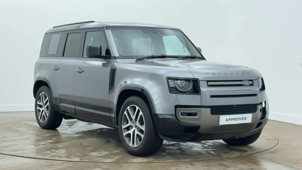 Land Rover Defender 110 2.0 P400e X-dynamic Se 110 2024 Grey
