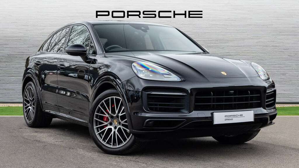 Porsche Cayenne Gts 2022 Black
