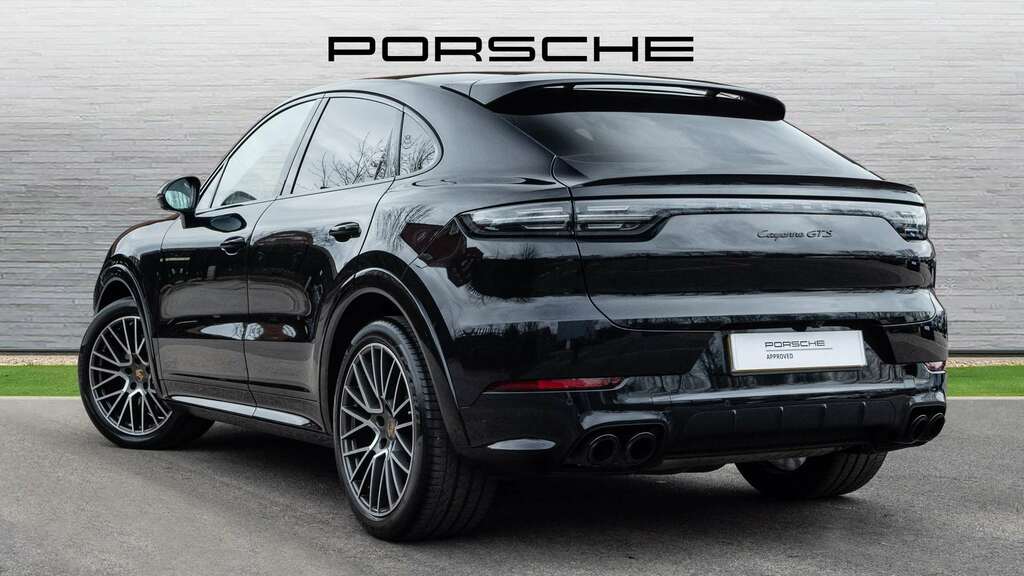 Porsche Cayenne Gts 2022 VE71DRZ Black #4