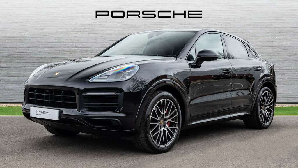 Porsche Cayenne Gts 2022 VE71DRZ Black #6