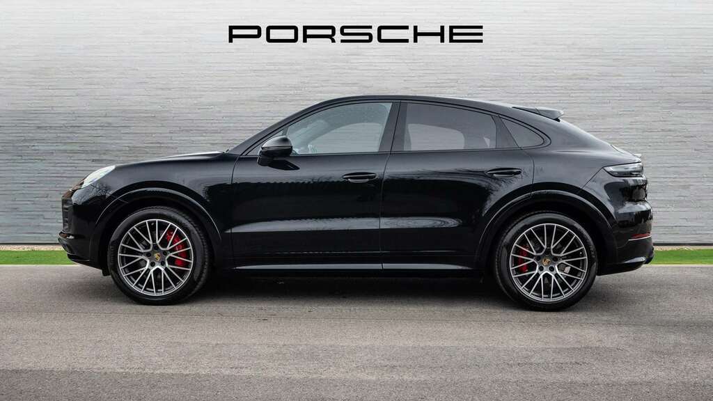 Porsche Cayenne Gts 2022 VE71DRZ Black #5
